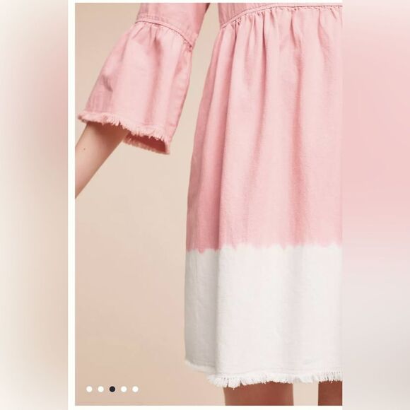 Anthropologie Holding Horses Lilibet Ombre Dress - Picture 6 of 9